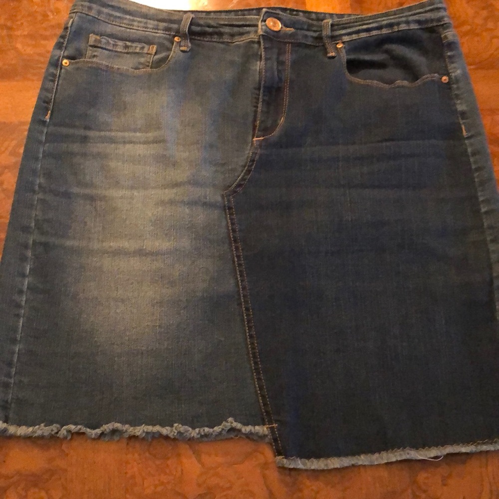 Beautiful Jean skirt
